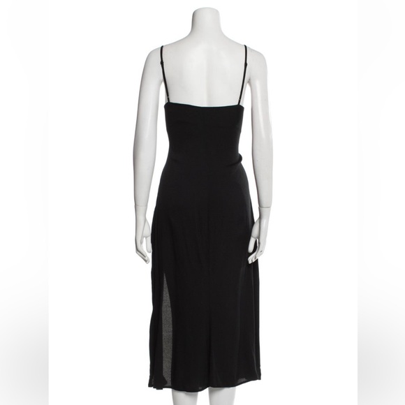 Reformation Midi Dress Sz M - Picture 7 of 7